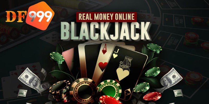 Blackjack game bài thu hút người chơi tại DF999