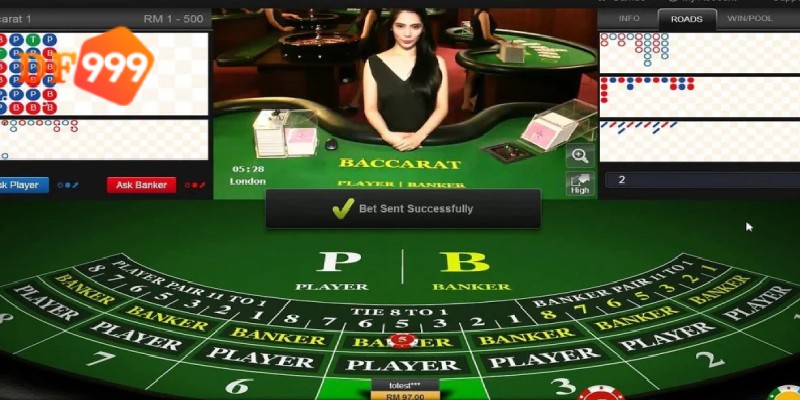 Chương trình ưu đãi thưởng may mắn Casino DF999