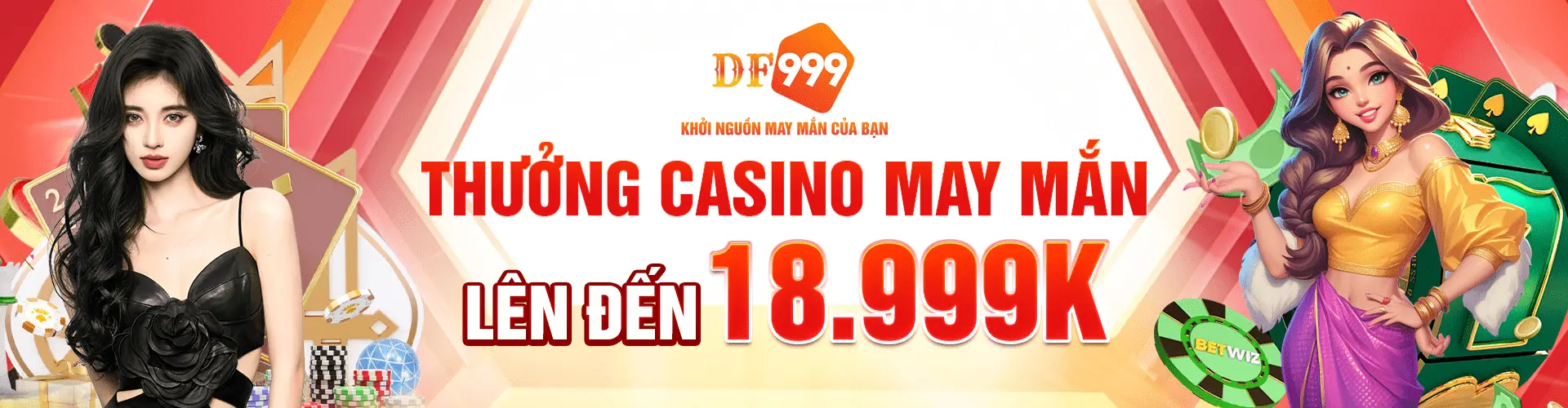 thưởng casino may mắn