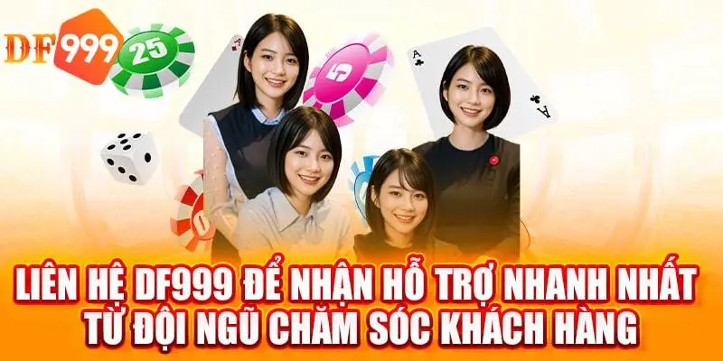 Dịch vụ chăm sóc người chơi tại DF99 chuyên nghiệp, vận hành 24/7