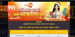 Thông tin chi tiết về ưu đãi nạp tiền chủ nhật hàng tuần